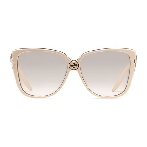 occhiali di gucci con all'interno avorio|kering eyewear Gucci sign in.